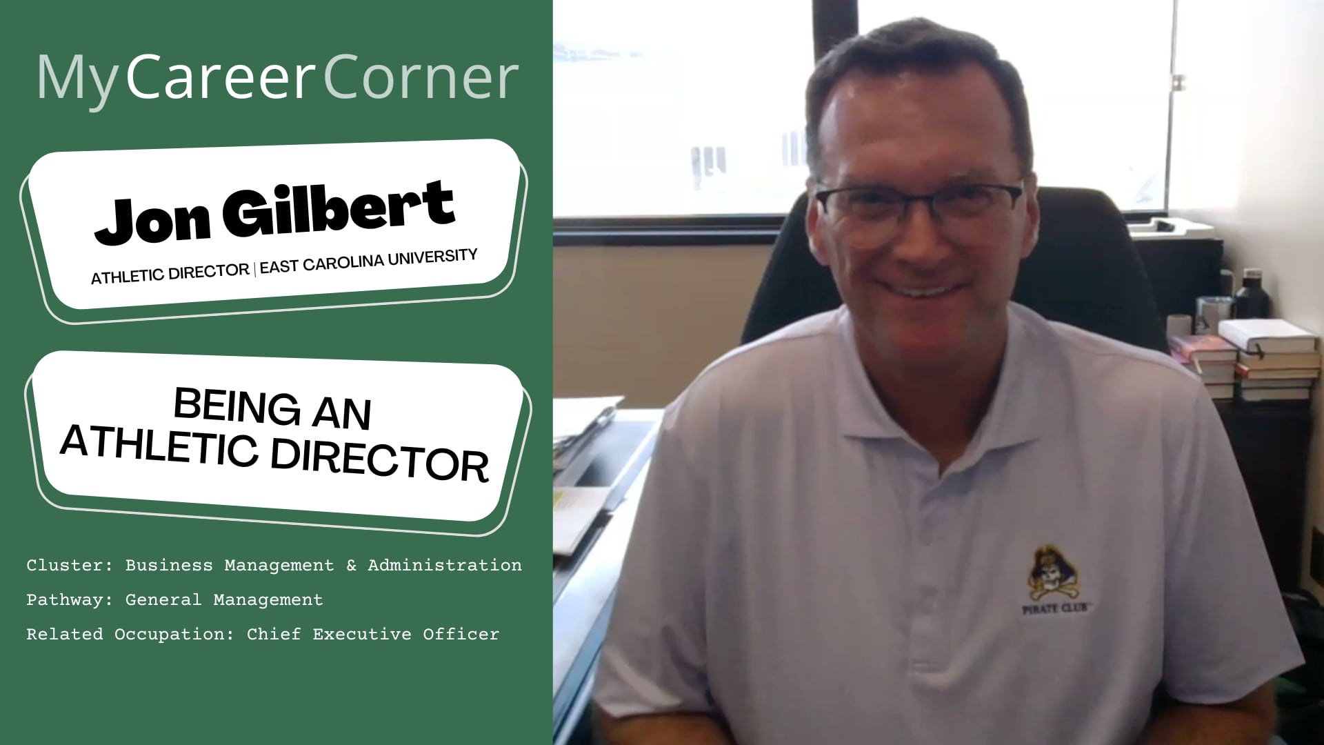 Being an Athletic Director with Jon Gilbert