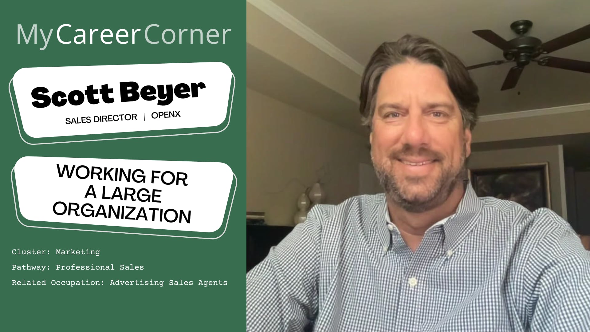 Working for a Large Organization with Scott Beyer